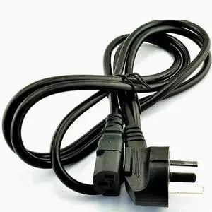 High quality copper core triangle plug computer host monitor adapter power cord