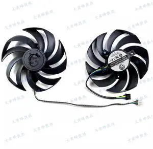 FOR Cooling Fan for RTX3050 RTX3060 RTX3060ti GAMING X Graphics Video Card