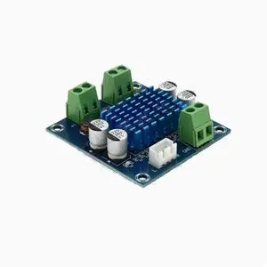 XH-A232 Digital audio amplifier board MP3 amplifier module 12V24V reaming board dual channel 30W HD XH-A232 Digital audio amplifier board MP3 amplifier module 12V24V reaming board dual channel 30W HD