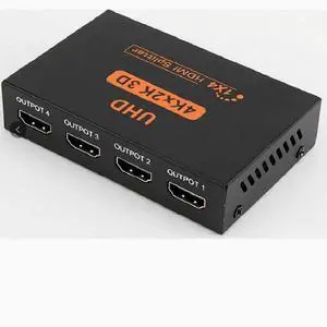 hdmi divider one minute four 4k HDMI 1 minute two split screen 1 in 4 out one in four out HD divider hdmi divider one minute four 4k HDMI 1 minute two split screen 1 in 4 out one in four out HD divider