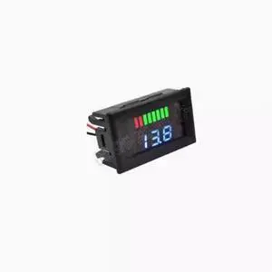 Digital display battery electric meter electric vehicle display battery lithium battery 12V-60V universal