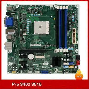 Working Desktop Motherboard For Pro 3400 3515 MS-7778 700846-001 696333-001 FM2 VER:1.0 Fully Tested Good