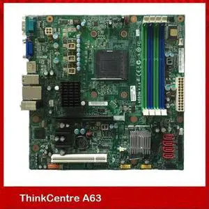Working Desktop Motherboard For ThinkCentre A63 M77 A880M V1.0 03T6227 RS880PM-LM System Board Fully Tested