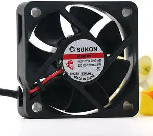 SUNON 5015 ME50151V3-000C-A99 12V 0.78W 2Wire Cooling Fan