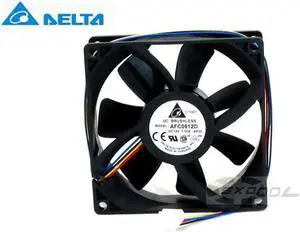 Delta AFC0912D-PWM 92mm Case Cooler Fan