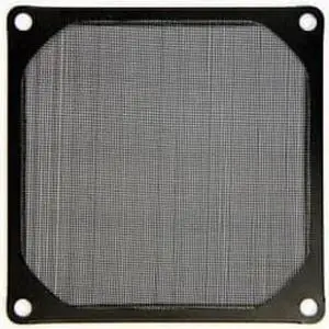 120mm Aluminum Mesh Fan Filter FGF-120/M/BK