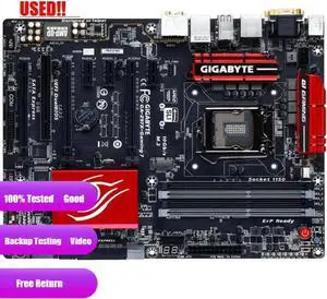 Z97X GAMING 7 Computer USB3.0 SATAIII Motherboard LGA 1150 DDR3 Z97 Desktop Mainboard