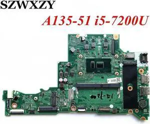 11009 For Aspire A315 A315-51 Laptop Motherboard i5-7200u CPU 4GB RAM DA0ZAVMB8G0