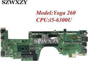 AIZS1 LA-C581P REV.1.0 For Yoga 260 Laptop Motherboard i5-6300U Processor DDR4 Full Tested