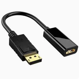DP to HDMI HD conversion cable 4K computer monitor cable Video cable