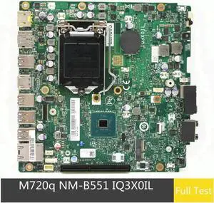 For ThinkCentre M720q Desktop Motherboard B360 35W EQ370 NM-B551 IQ3X0IL FRU 01LM294 5B20U53832