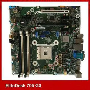 Working Desktop Motherboard EliteDesk 705 G3 MT AM4 854582-001 854432-001 Fully Tested Good