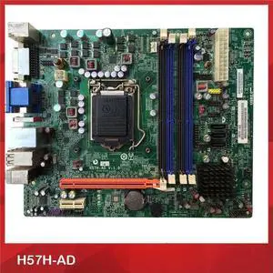 Desktop Motherboard For H57H-AD H57H AD V1.0 Socke 1156 DDR3 Chipset H57 Fully Tested