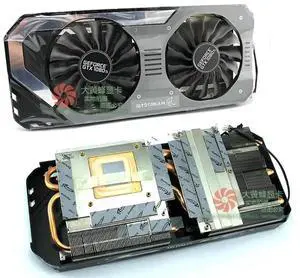 FOR Cooler Radiator for GTX 1080Ti Super Graphics Video Card