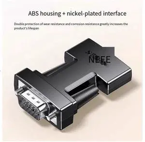 hdmi to vga high-definition cable adapter, laptop to projector, computer monitor adapter