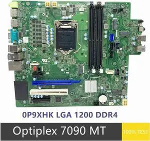 For Optiplex 7090 MT Desktop Motherboard P9XHK 0P9XHK CN-0P9XHK LGA 1200 DDR4 Full Tested