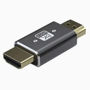 hdtv Male to Female 2.1 8K60hz adapter HD extension Computer projector TV extension head Male to Male