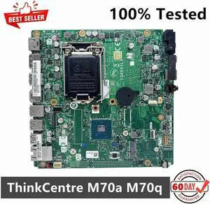 For ThinkCentre M70a M70q Desktop Motherboard H470 35W IQ4X0IL1 NM-C621 FRU 5B20U54379 100% Tested