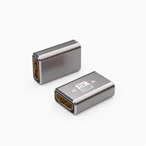 hdtv Male to Female 2.1 8K60hz adapter HD extension Computer projector TV extension head Female to Female