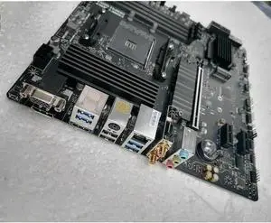 For Desktop Motherboard B550M PRO-VDH Support DDR4 5900X 5950X Test Good
