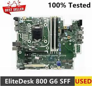 For EliteDesk 800 G6 SFF Desktop Motherboard M87929-601 M87929-001 L76444-002 Tywin CFL-Q470 SFF20 3867