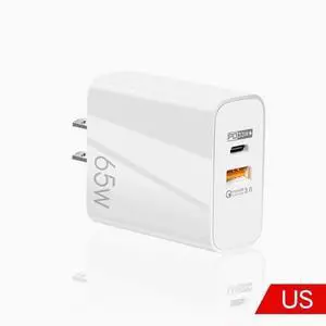 120W charger Mobile phone charging head super fast charge flash charge for Meizu oppo Apple 16/15pro Samsung 67Wtype-c dual-port USB