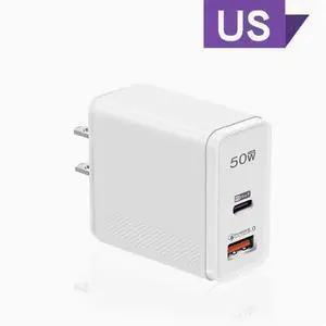 50W charger for oppo super flash charge Samsung mobile phone charging head super fast charge