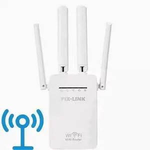 300Mpbs Wireless routing repeater Four antennas 300M wireless AP smart through-wall wifi