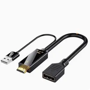 HDMI Revolution DP female conversion line 4K60Hz HD display projector 2K