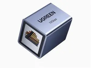 UGreen networking cable pair extender ten gigabit rj45 connector Connects to the broadband network straight-through connector UGreen networking cable pair extender ten gigabit rj45 connector Connects to the broadband network straight-through connector