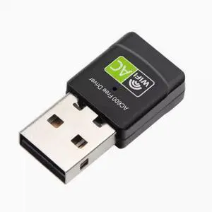 No-drive card No-drive wireless card 600Mbps dual-band wireless card Realtek RTL8811 chip Built-in antenna