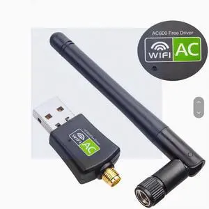 No-drive card No-drive wireless card 600Mbps dual-band wireless card Realtek RTL8811 chip External antenna