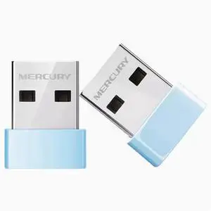 The drive-free Mercury UX3 AX300 subcompact wireless USB card 150M supports AP wireless