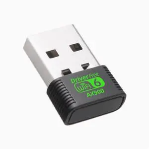 AX900M Wireless network card Computer USB network card WiFi6 receiver transmitter Bluetooth 5.3 2-in-1 adapter Kirin system drive free