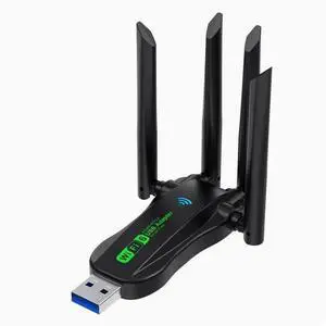 WiFi6 Bluetooth wireless network card, WiFi receiver, Bluetooth adapter, 5.4 driverless, 5G dual-band plug and play