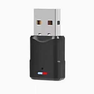 PS5 Bluetooth compatible PS4/5.2 audio transmitter connects to computer games, TV to wireless headphones and speakers