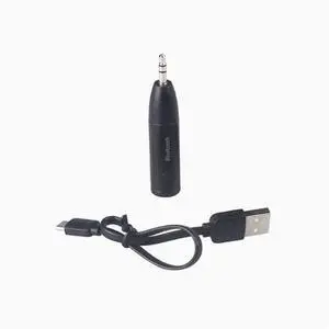 Bluetooth 5.0 speaker power amplifier, wired to wireless, car AUX receiver, high-quality hands-free call, USB