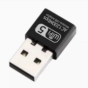 Mini new USB Gigabit dual-band wireless card AC Card RTL8812BU 1300M wifi