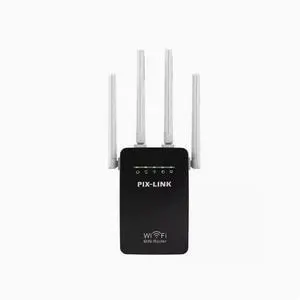 Wifi Repeater 300Mbps Mini Wireless N Router Wi fi Repeater Black