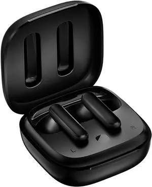 QCY T13 ANC Active Noise Cancelling Wireless Earbuds, Bluetooth 5.3 Headphones with 30H Playtime Charging Case, IPX5 Waterproof Ear buds for iPhone and Android, Black