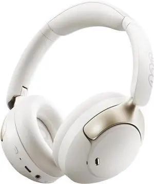 QCY H3 PRO Adaptive ANC Wireless Headphones Over Ear, 50dB Active Noise Cancellation with Multiple Modes, LDAC Hi-Res Wireless Audio, 55H Playtime, Custom EQ via App, Bluetooth 5.4