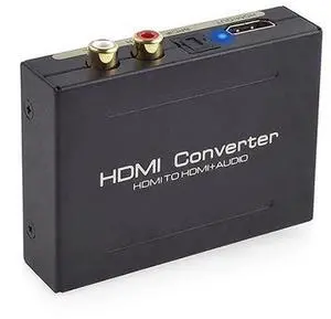 5.1CH 1K HDMI audio splitter, HDMI Audio Extractor, High-Definition audio converter, Optical Fiber signal converter