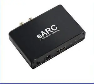 eARC/ARC Audio Converter adapter: ARC Audio return 7.1 Dolby Lossless ARC audio converter