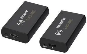 2.4G wireless ARC transmitter, delay-free ARC audio return digital audio signal wireless audio transmitter