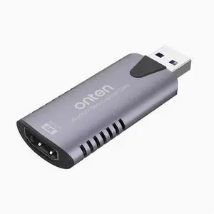 usb video capture card for live streaming, HDMI high-definition video recording for PS4/xbox/NS game consoles and laptops