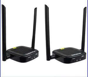 4K HDMI wireless transmitter, high-definition WIFI signal extender, 200-meter loop-out 5.8G video transmitter