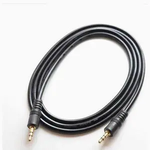 AUX audio cable Car mobile phone connection car cable 3.5mm male to male audio cable pure copper speaker cable 3m