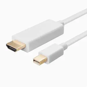 mini dp to hdmi HD video adapter TV 4K Mini dp to hdmi computer with monitor
