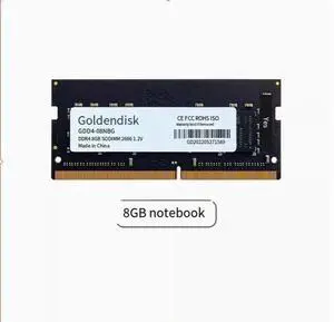 Goldendisk 8GB DDR4 2666MHz 260PIN SODIMM 1.2V Changxin Chip Notebook memory stick