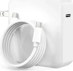 Replacement for Mac Book Pro Charger 61W USB C Charger Power Adapter for MacBook Pro 13 Inch/12 Inch 2021 2020 2019 2018 2017 2016 for Mac Book MacBook Air 13/12 Inch Type C Power Cord Supply